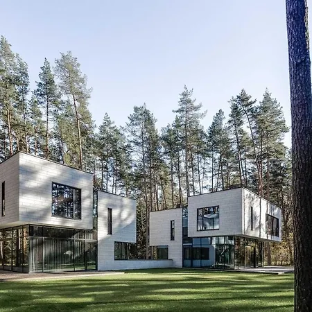 Villa Private Luxury In Turniskes Vilnius