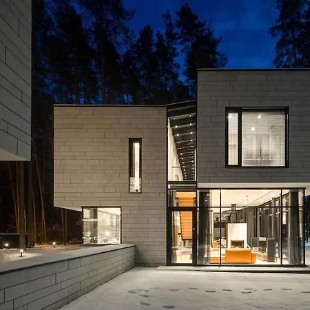 Private Luxury In Turniskes Villa Vilnius