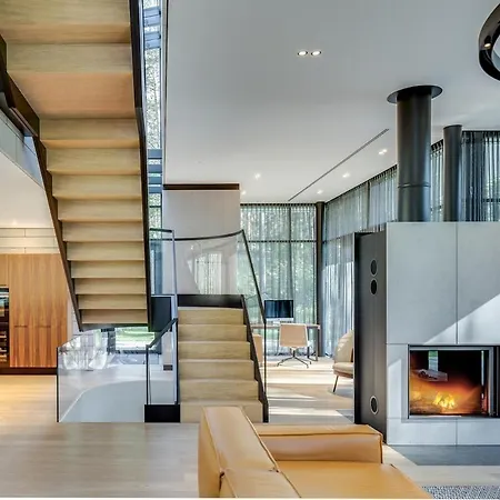 Private Luxury In Turniskes Villa